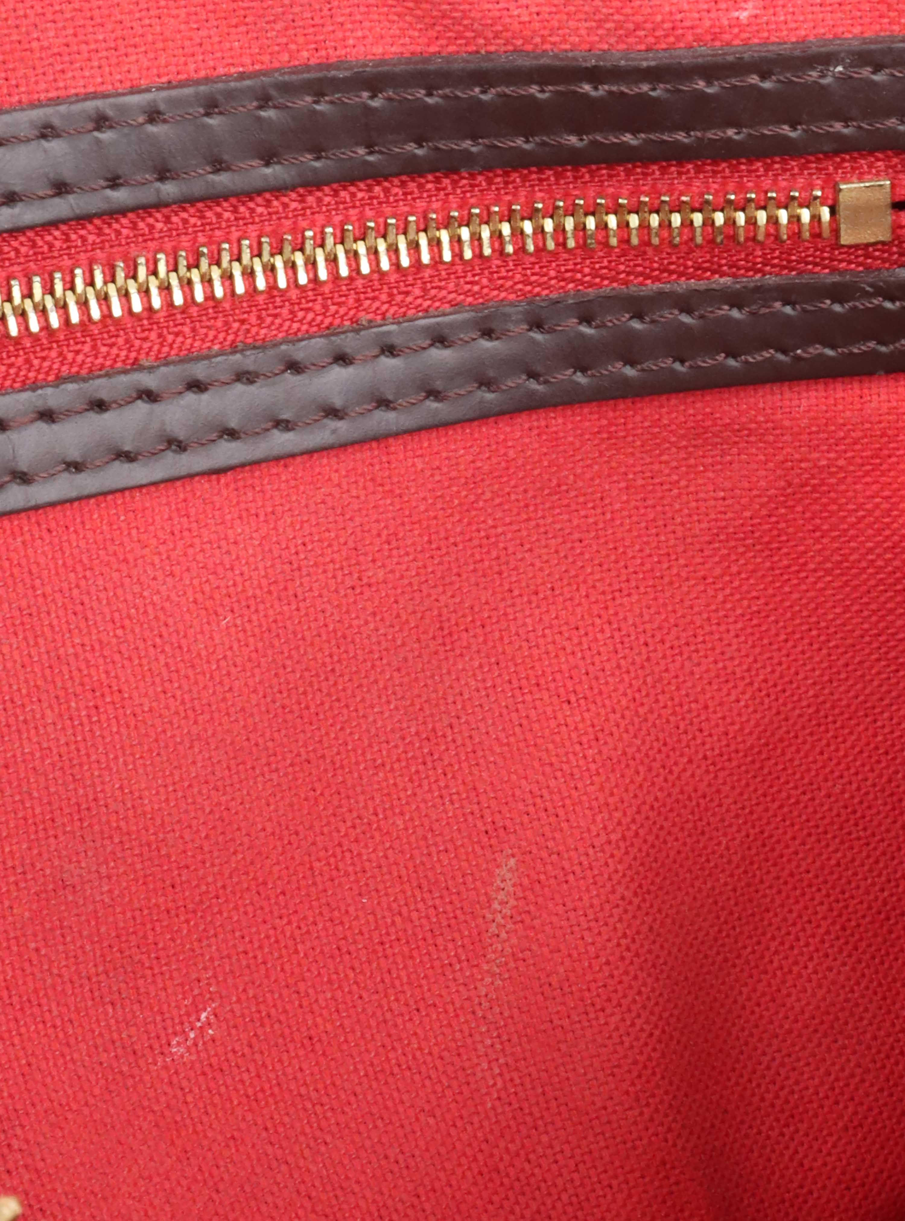 Louis Vuitton Damier Ebene Speedy 25 Bandouliere.