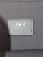 Dior Silver 'Hit The Road' Backpack.