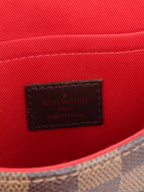 Louis vuitton Damier Ebene Croisette Bag.
