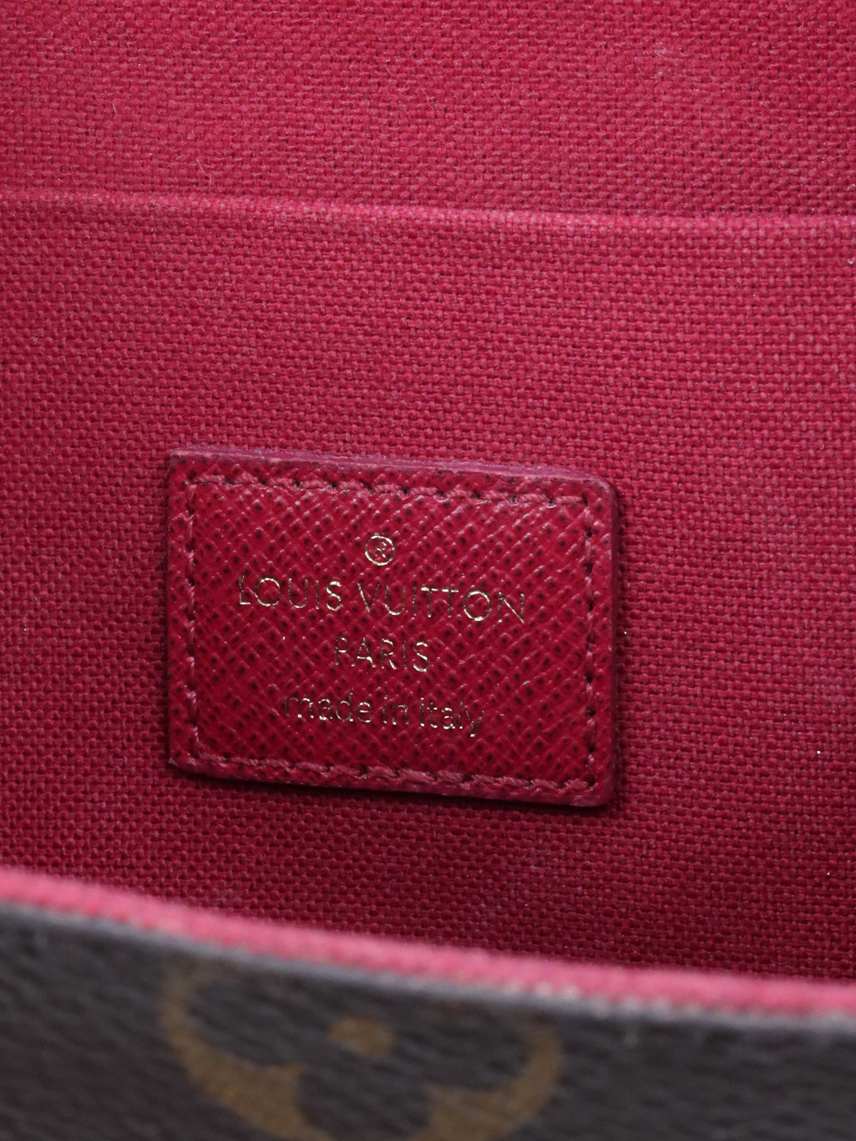 Louis Vuitton Monogram Felicie Bag.