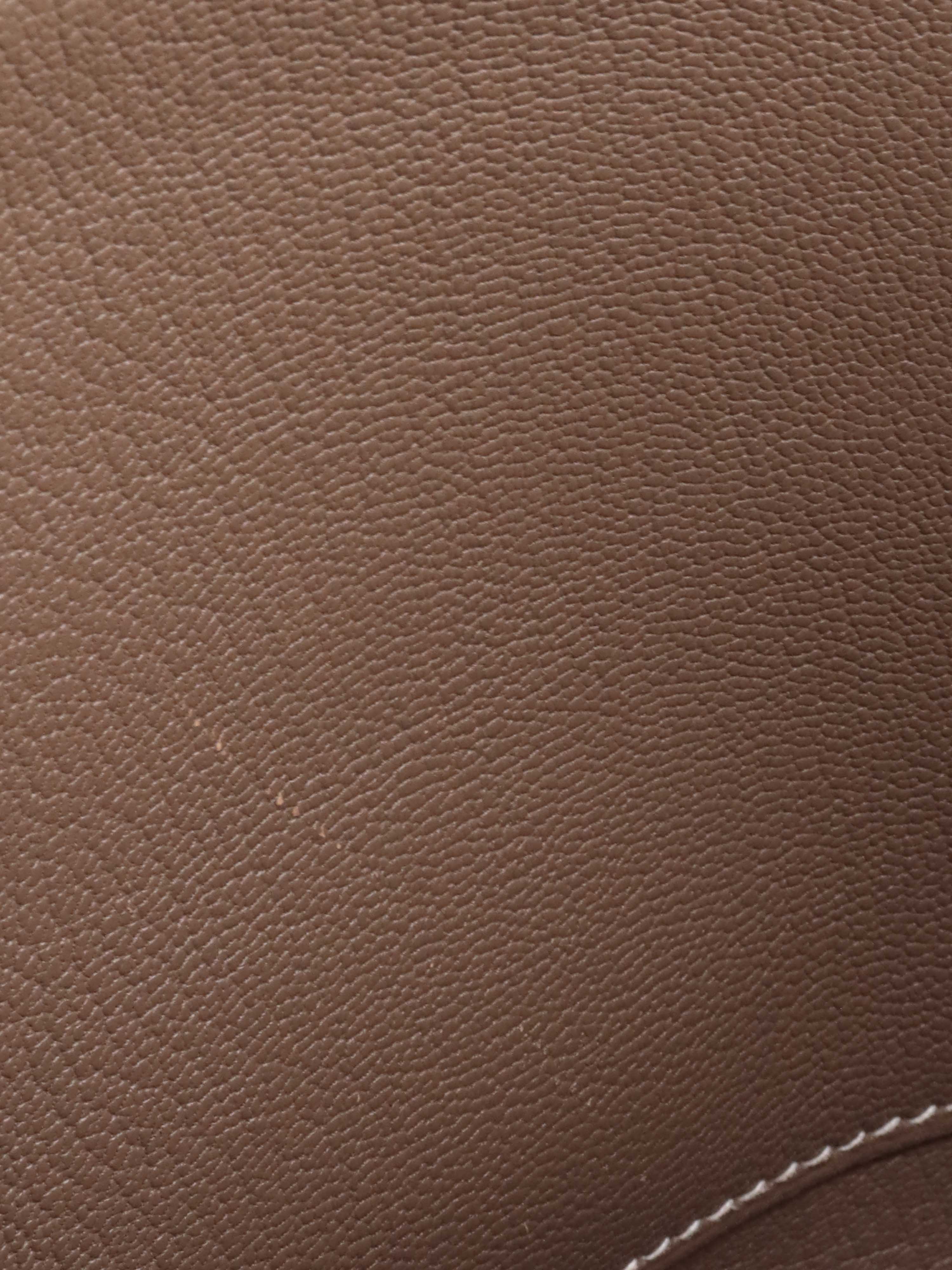 Hermes Etoupe Birkin 35 in Togo Leather GHW.