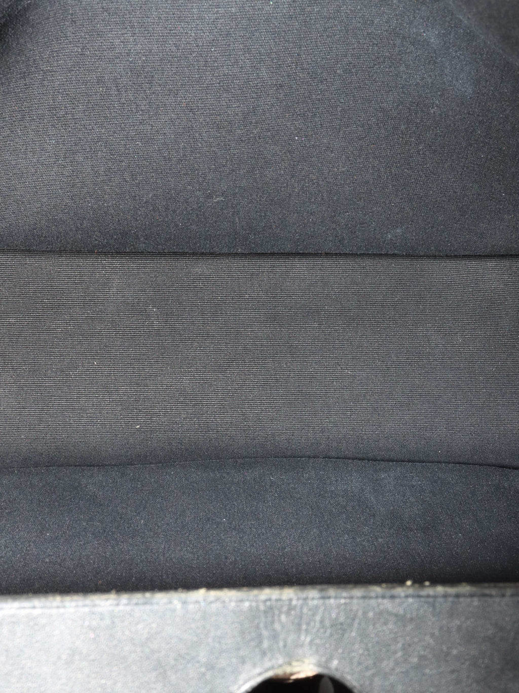 Hermes Vintage Black Herbag Stamp H 2004.