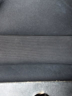 Hermes Vintage Black Herbag Stamp H 2004.