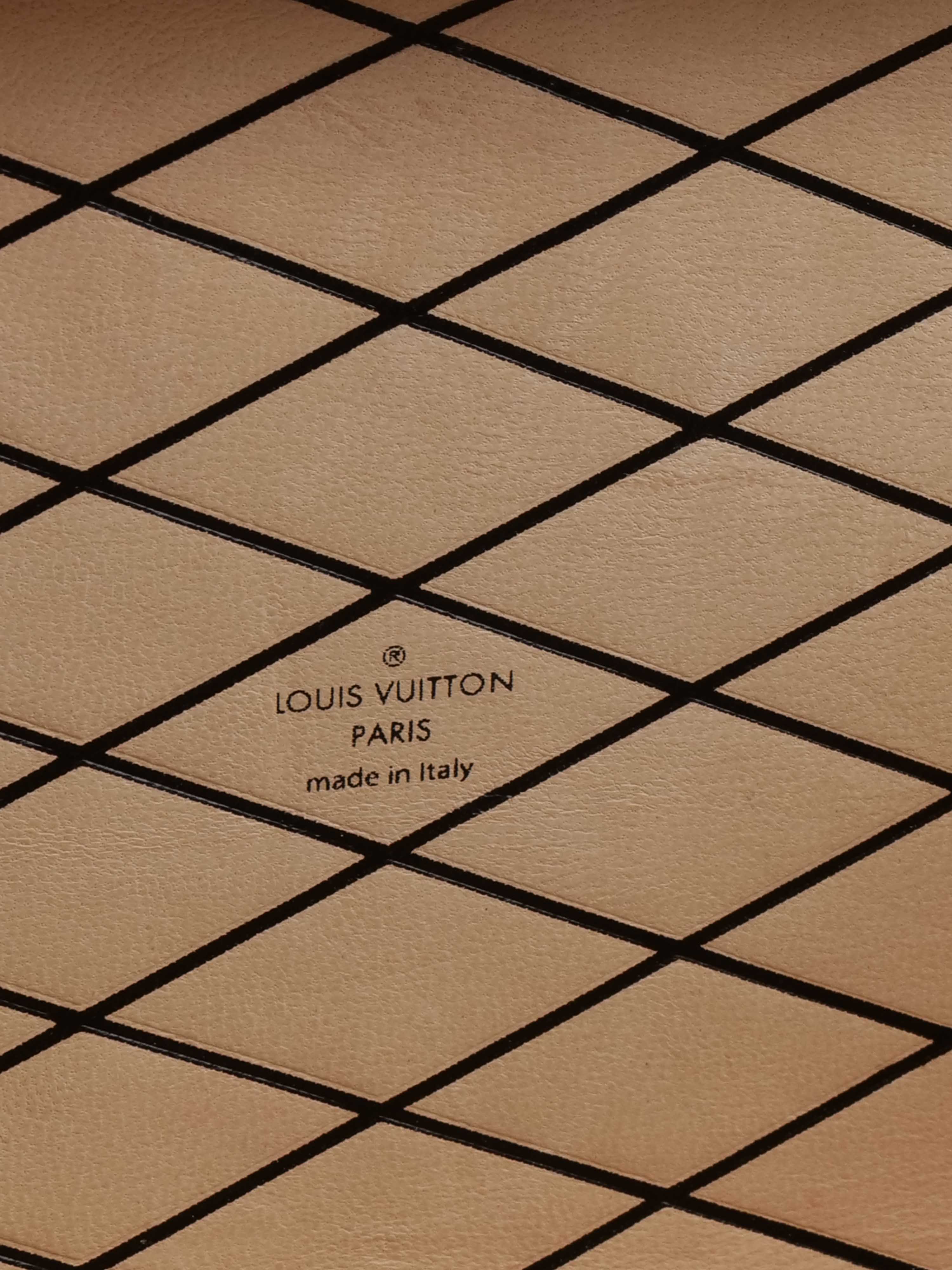 Louis Vuitton Petite Malle.