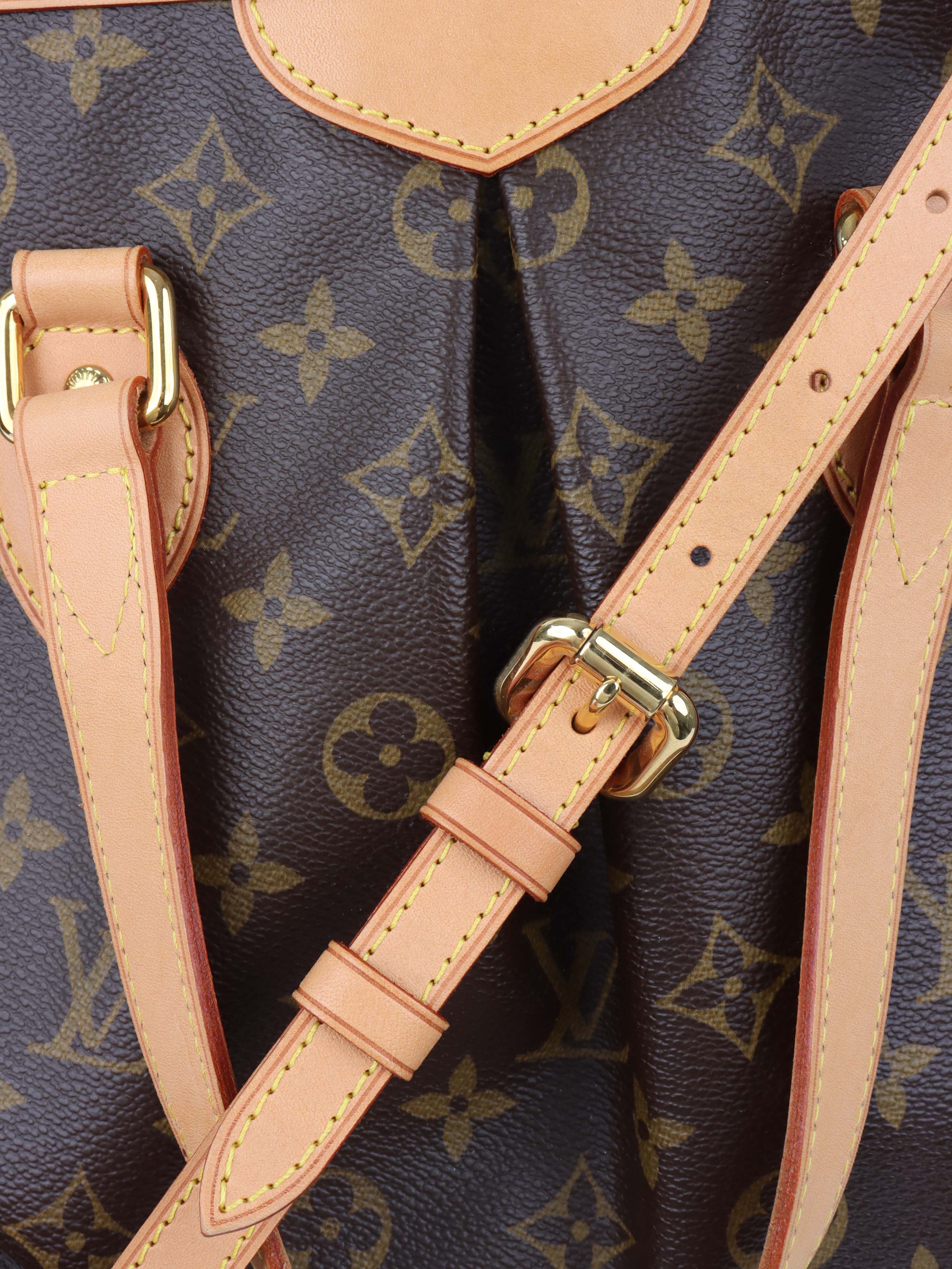 Louis Vuitton Monogram Palermo PM Bag.