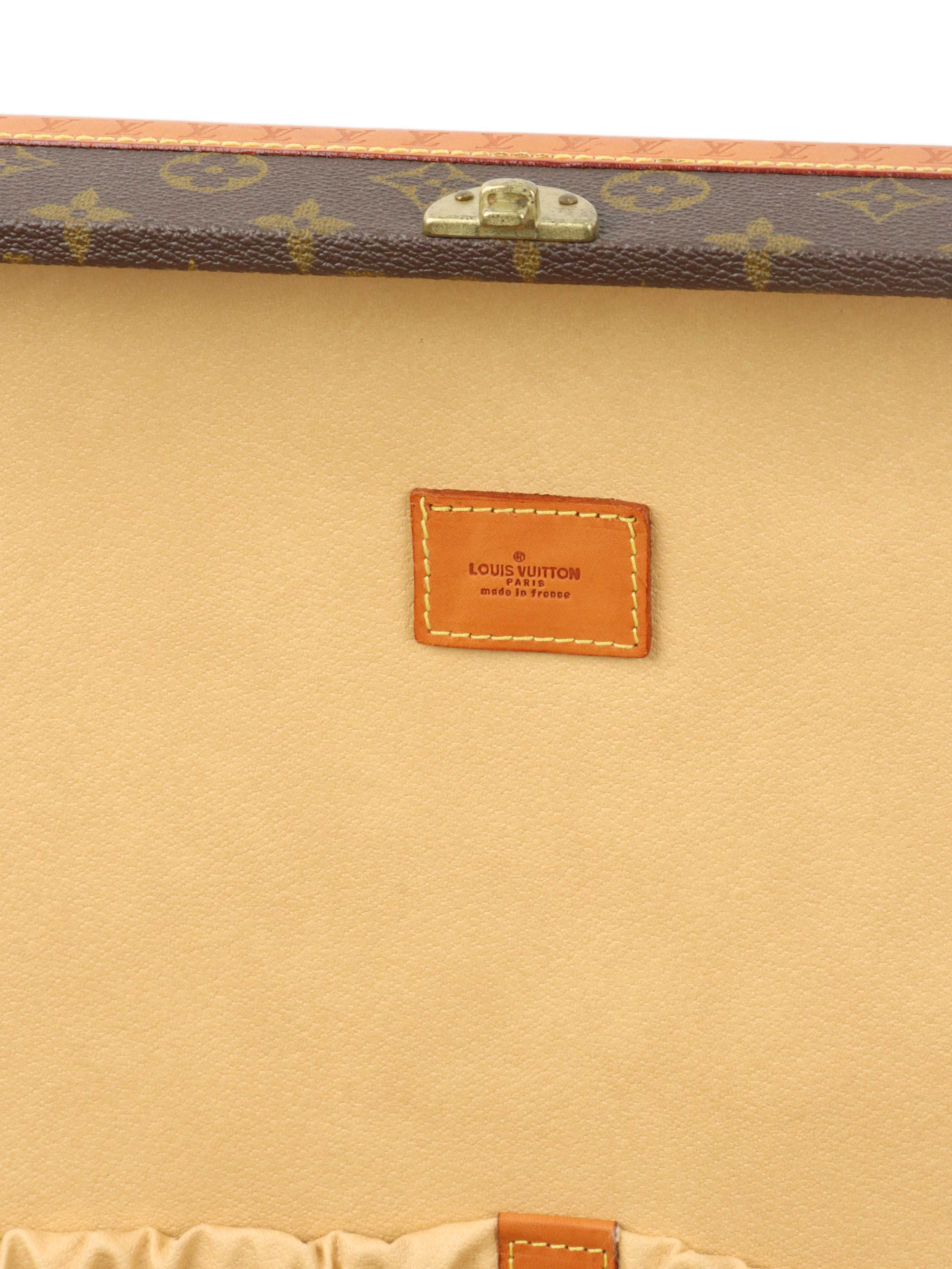 Louis Vuitton Vintage Monogram Alzer 75.