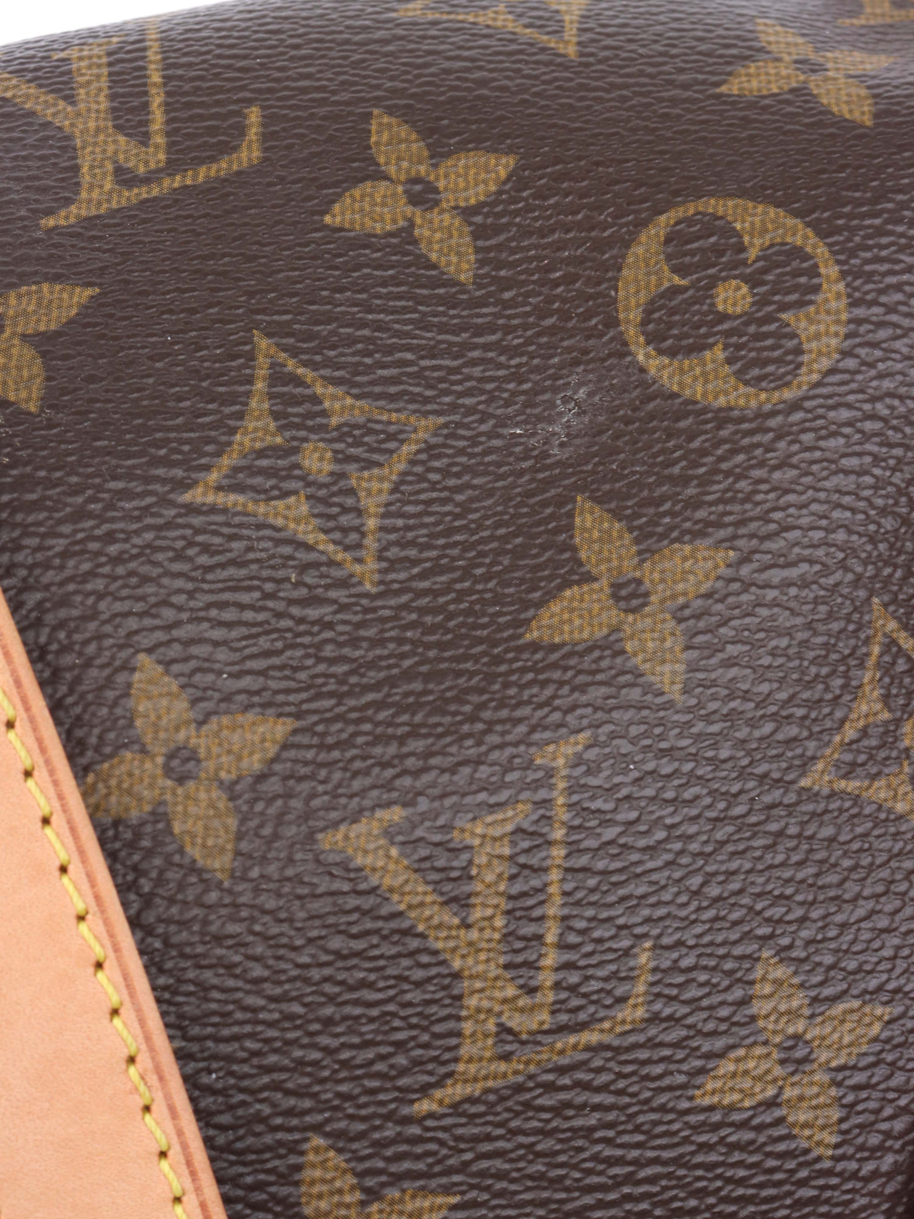 Louis Vuitton Monogram Saumur 30 Bag