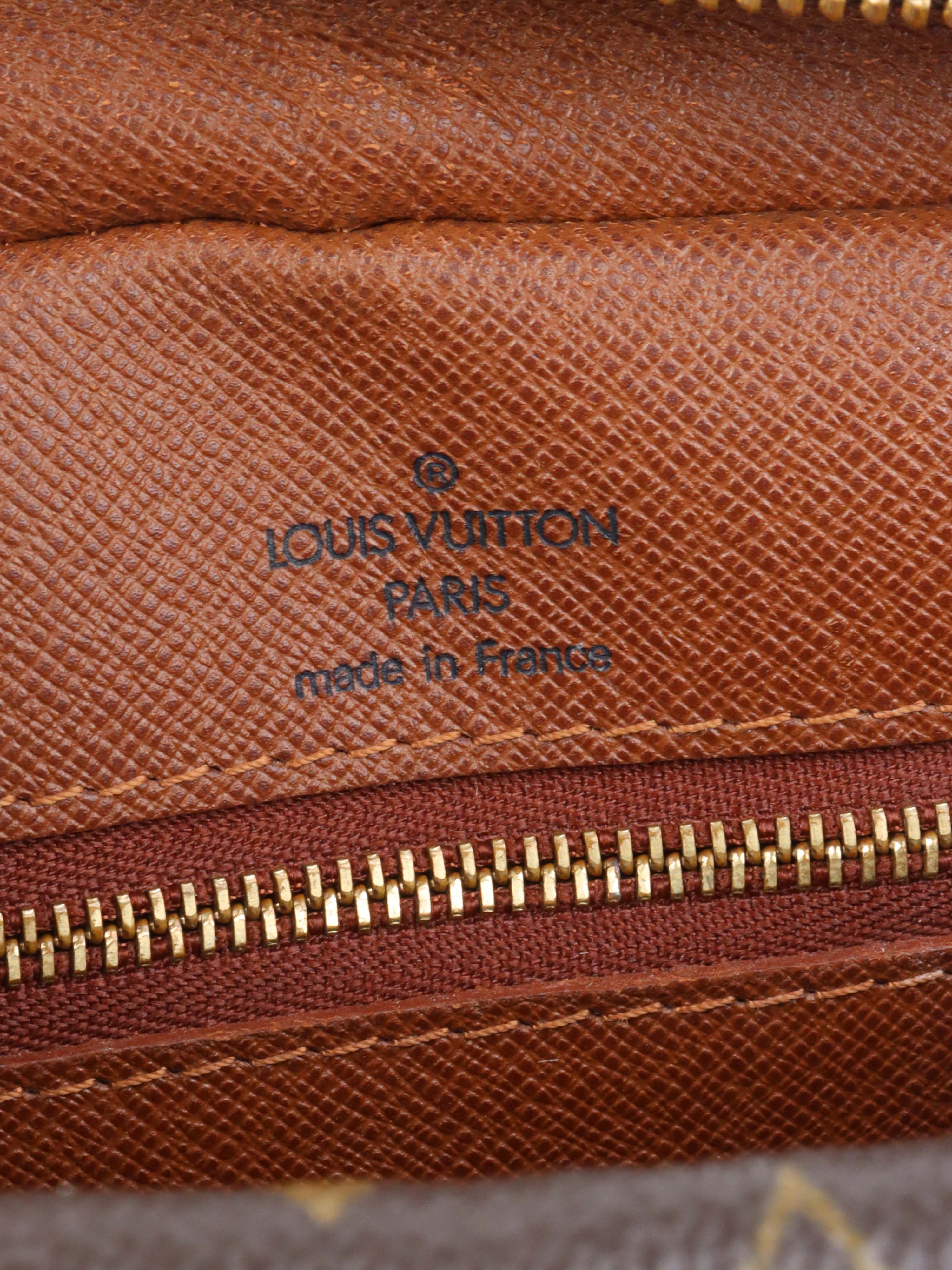 Louis Vuitton Monogram  Nile Messenger Bag