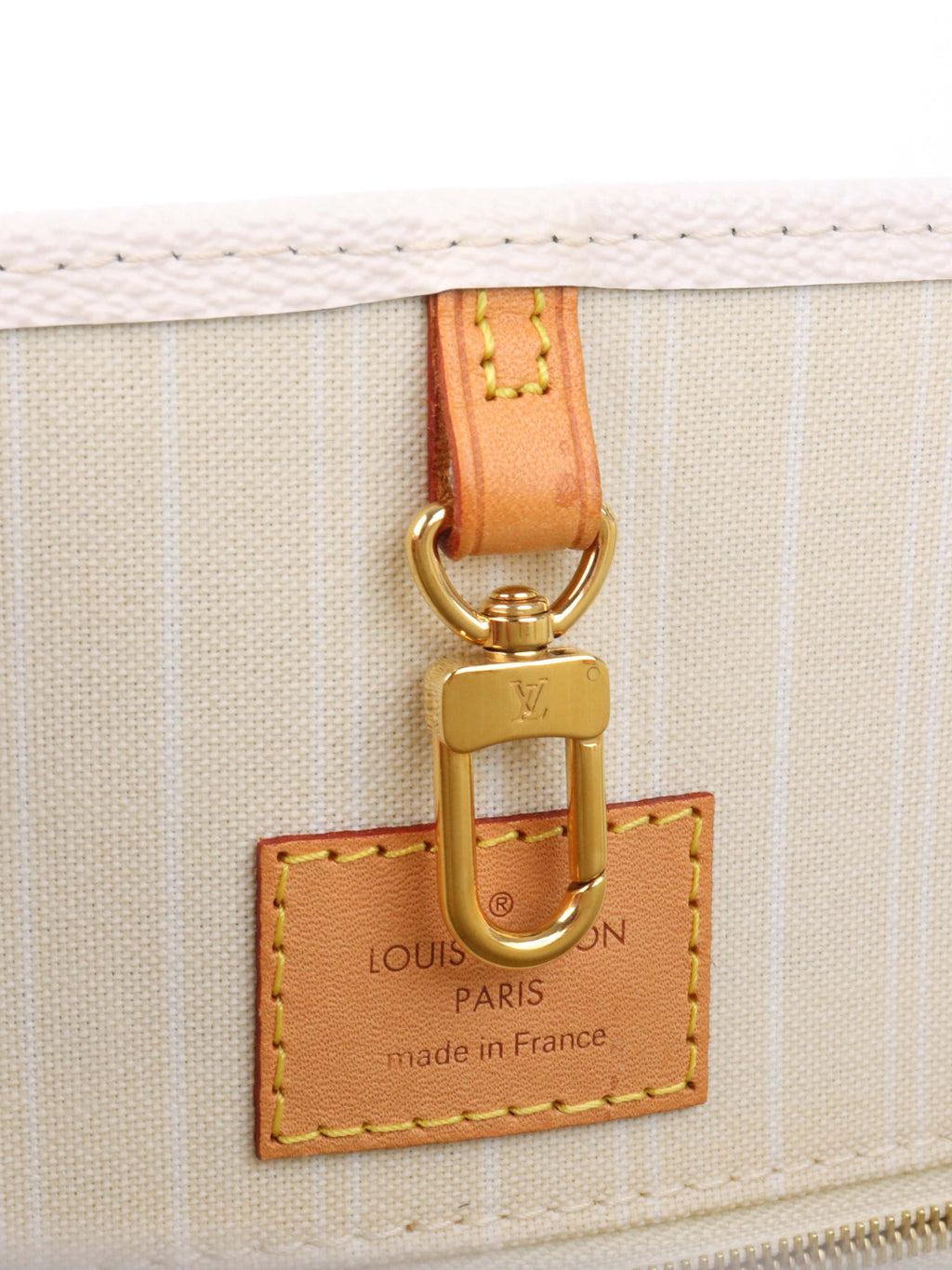 Louis Vuitton Beige/Blue Ombre OnTheGo GM Pool