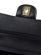 Chanel Small Black Lambskin Classic Flap.
