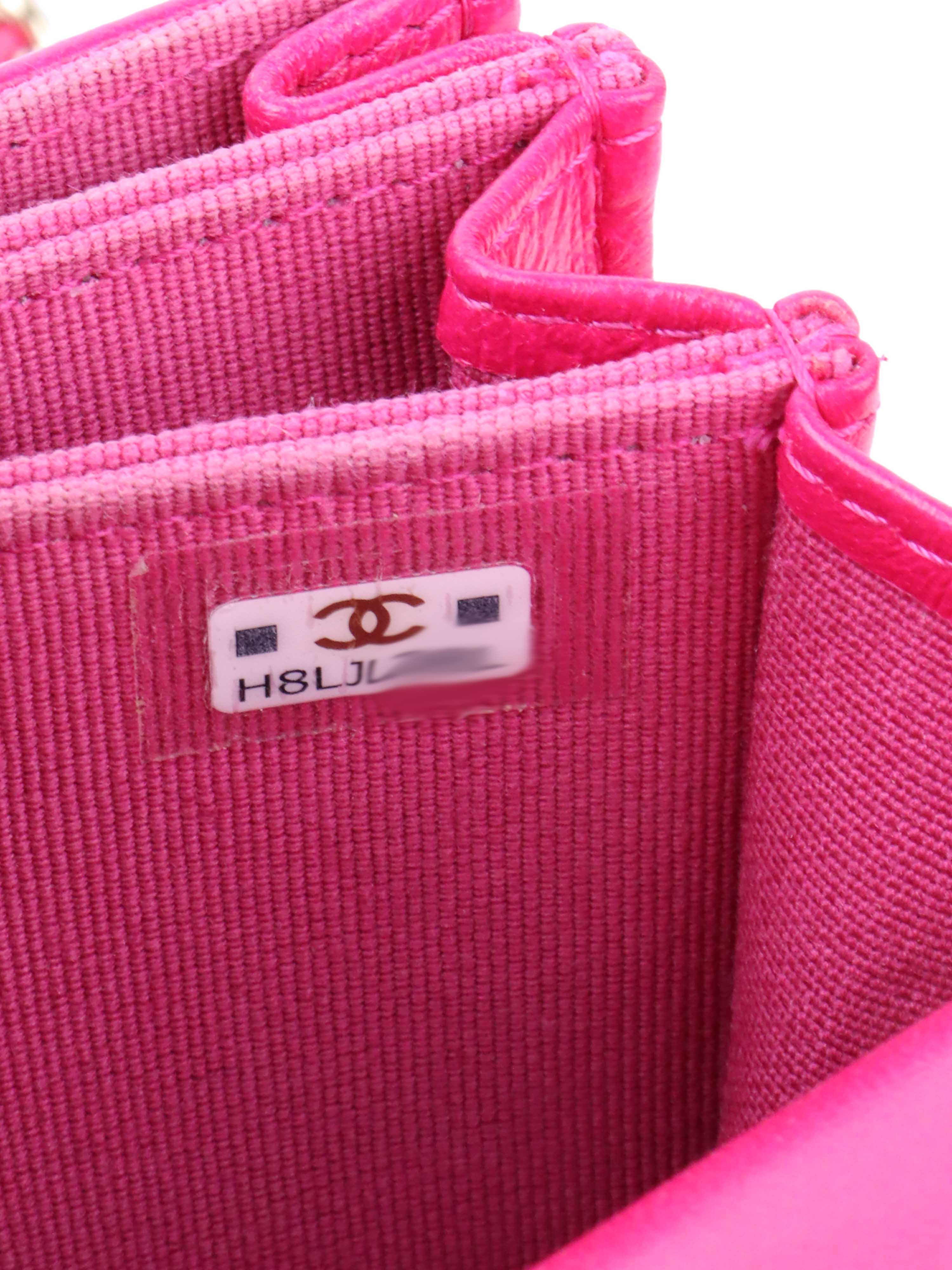 Chanel Pink Trendy CC Bag.