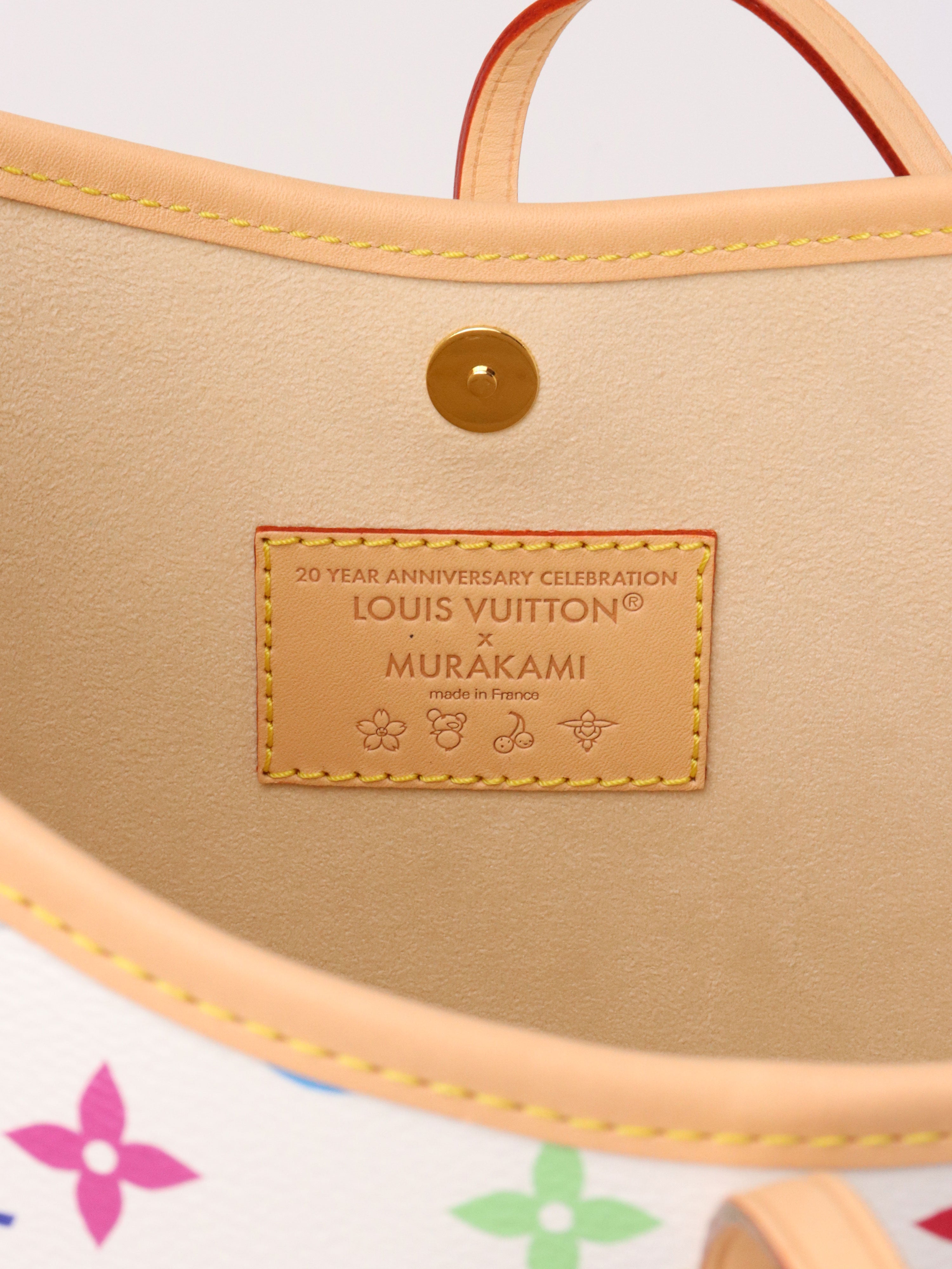 Louis Vuitton x Murakami Carryall PM