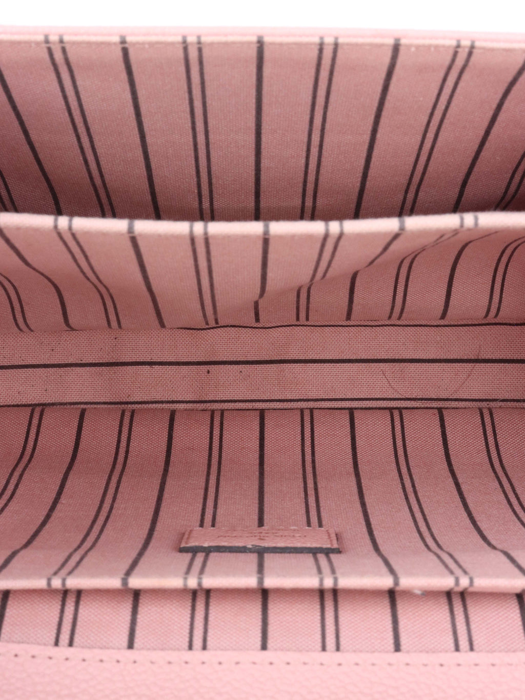 Louis Vuitton Pink Monogram Empreinte Leather Metis