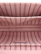 Louis Vuitton Pink Monogram Empreinte Leather Metis