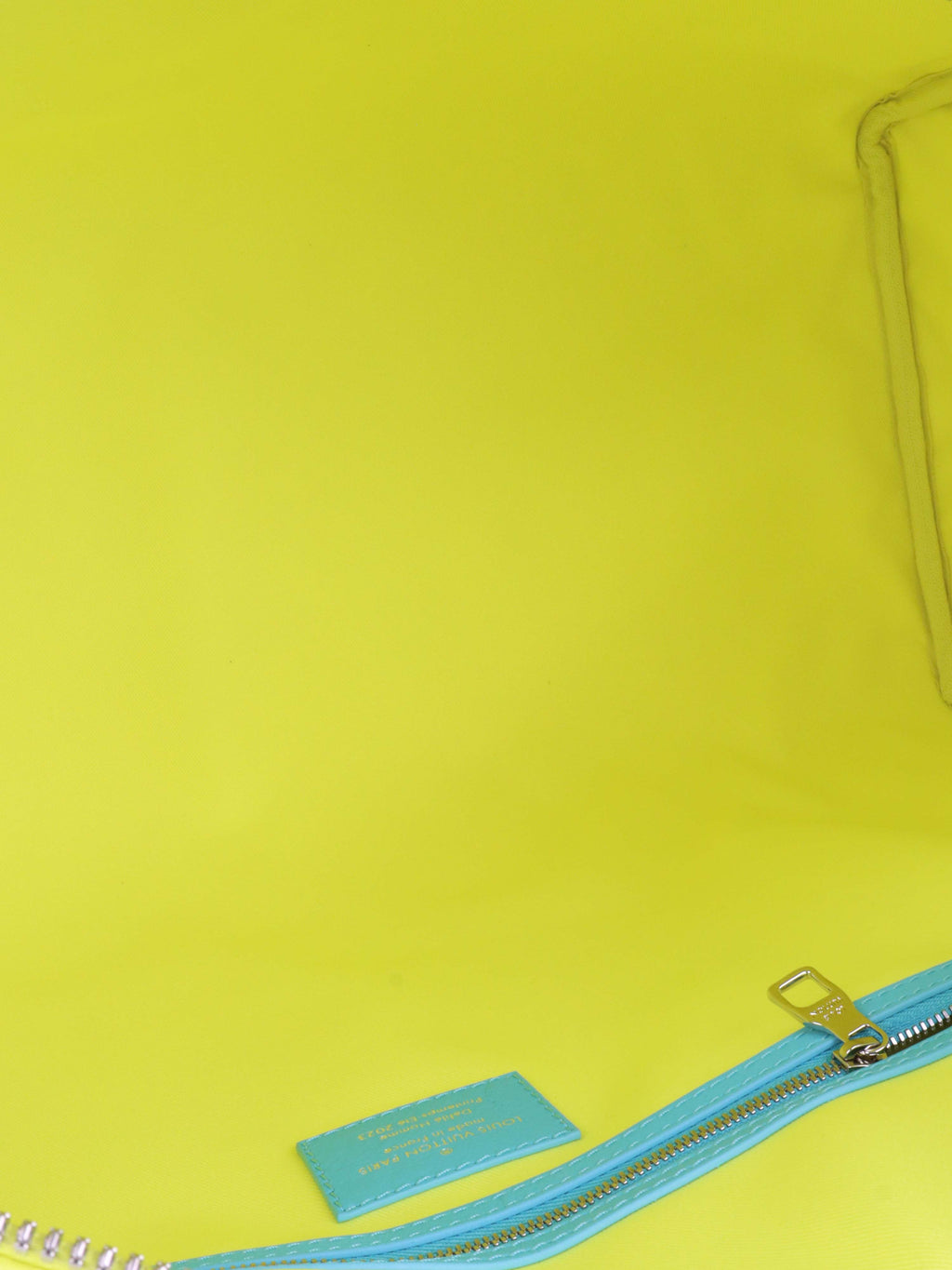 Louis Vuitton Limited Edition Monogram Neon Color Keepall 50.