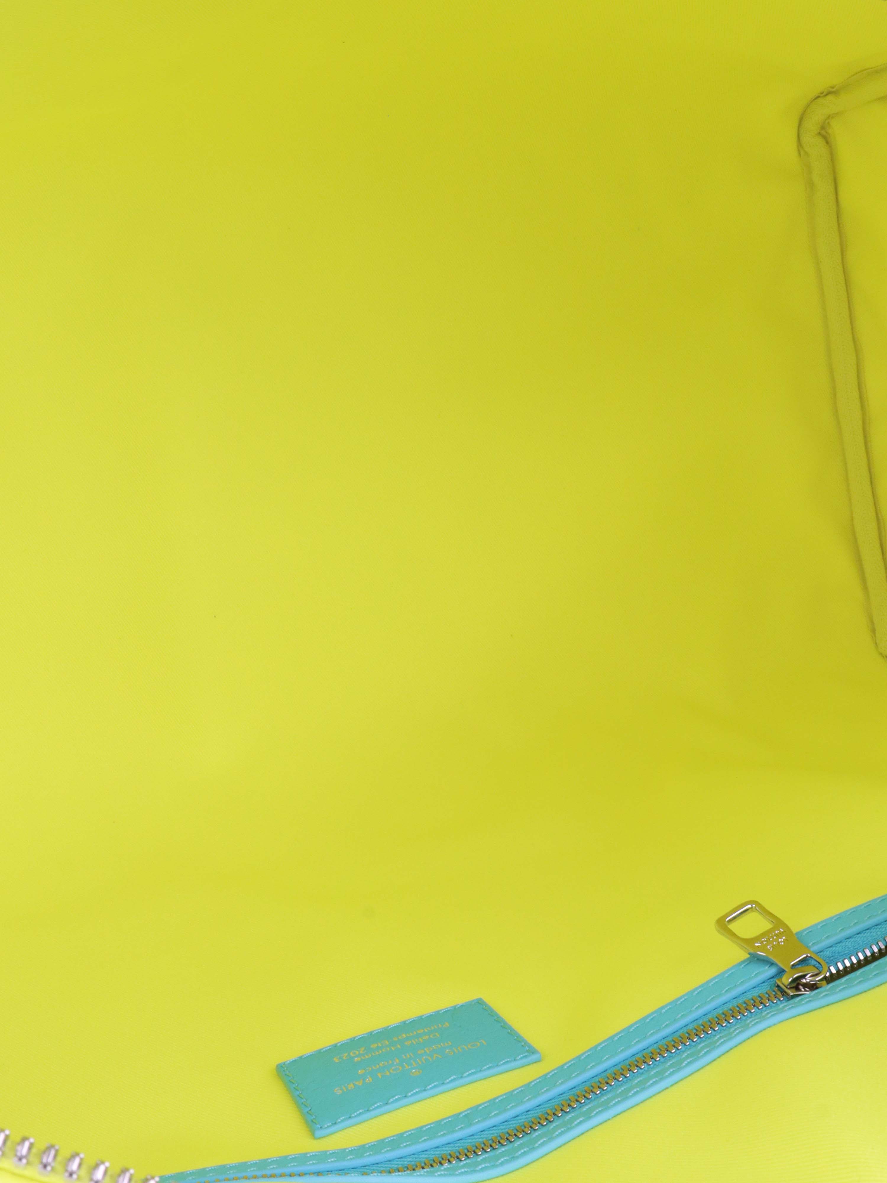 Louis Vuitton Limited Edition Monogram Neon Color Keepall 50.