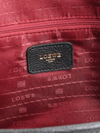 Loewe Black Amazona 36 Leather Handbag.