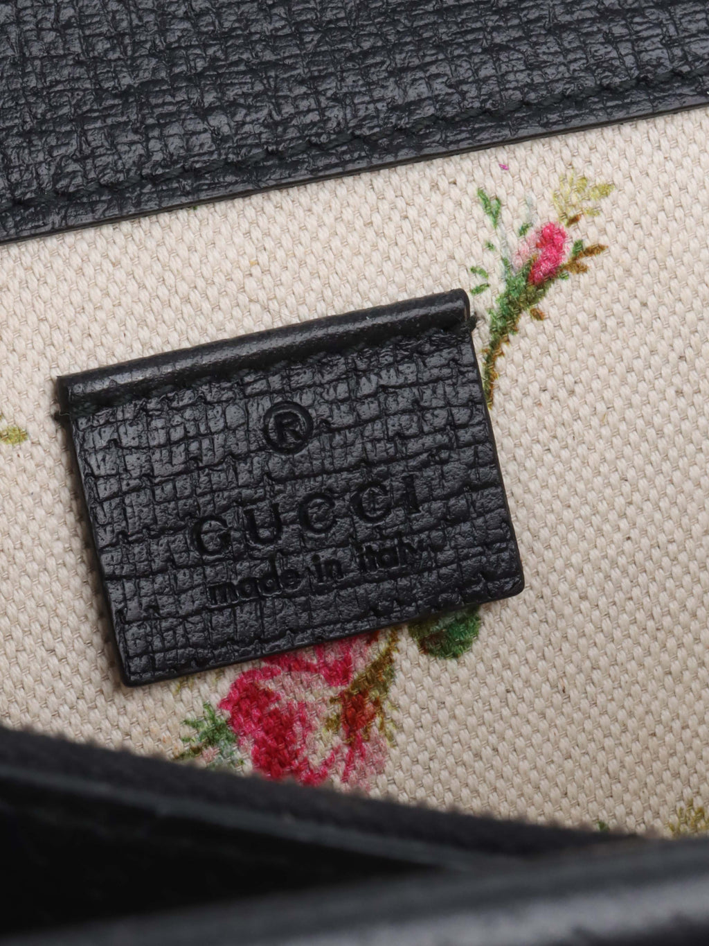 Gucci Small Black Dionysus Web Bag.