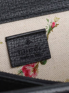 Gucci Small Black Dionysus Web Bag.