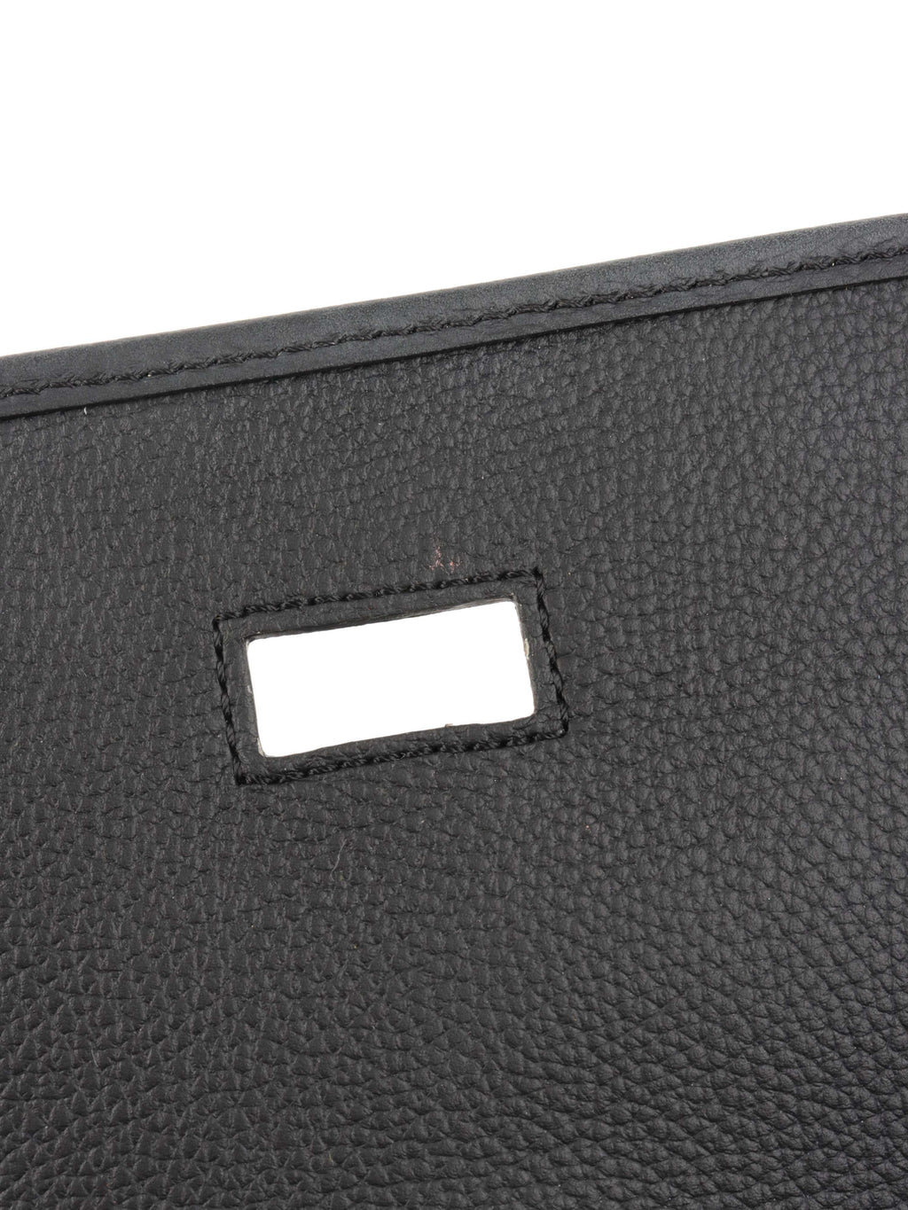 Goyard Black Belvedere MM Bag.