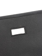 Goyard Black Belvedere MM Bag.