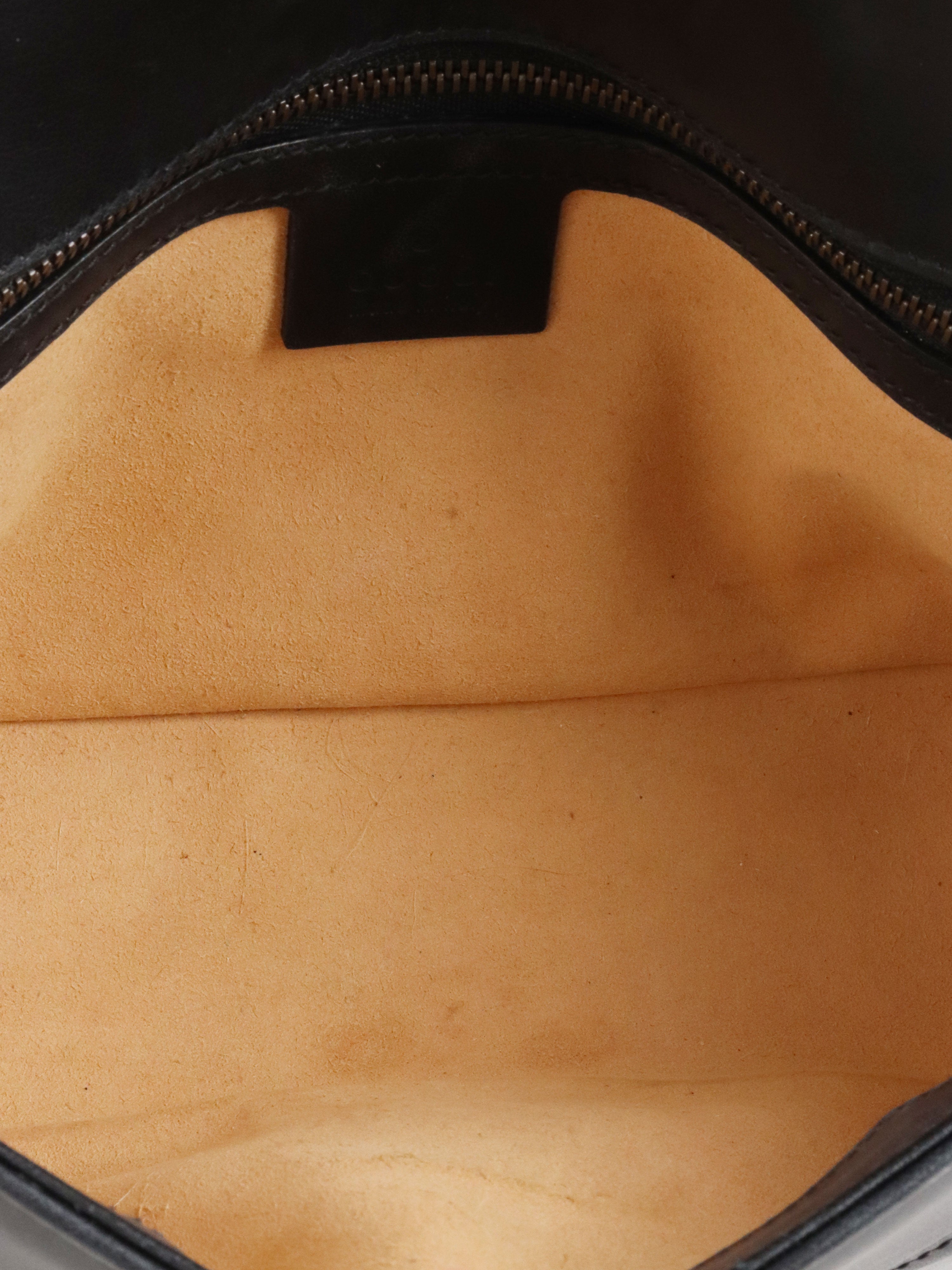 Gucci Black Medium Marmont Shoulder bag