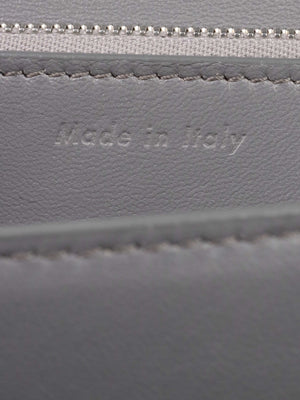Celine Medium Classic Bag In Box Calf Grey.