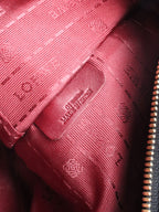 Loewe Black Amazona 36 Leather Handbag.