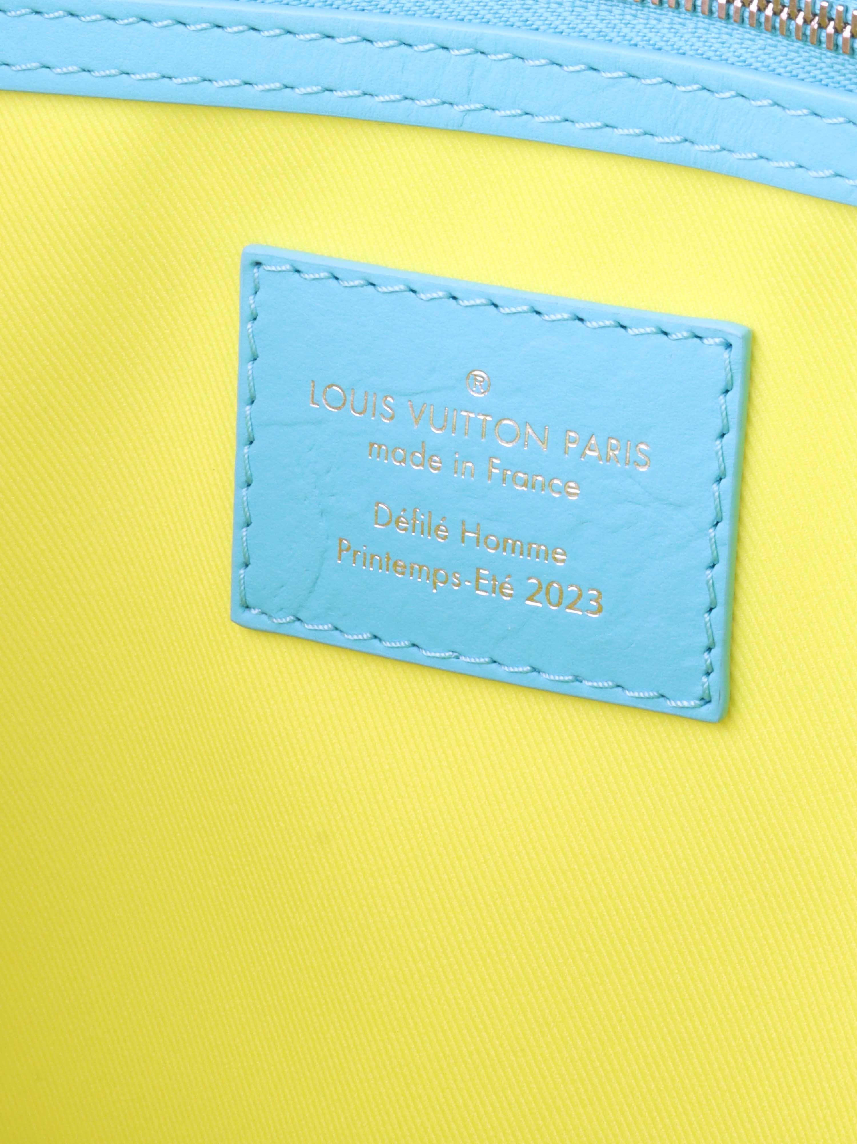 Louis Vuitton Limited Edition Monogram Neon Color Keepall 50.