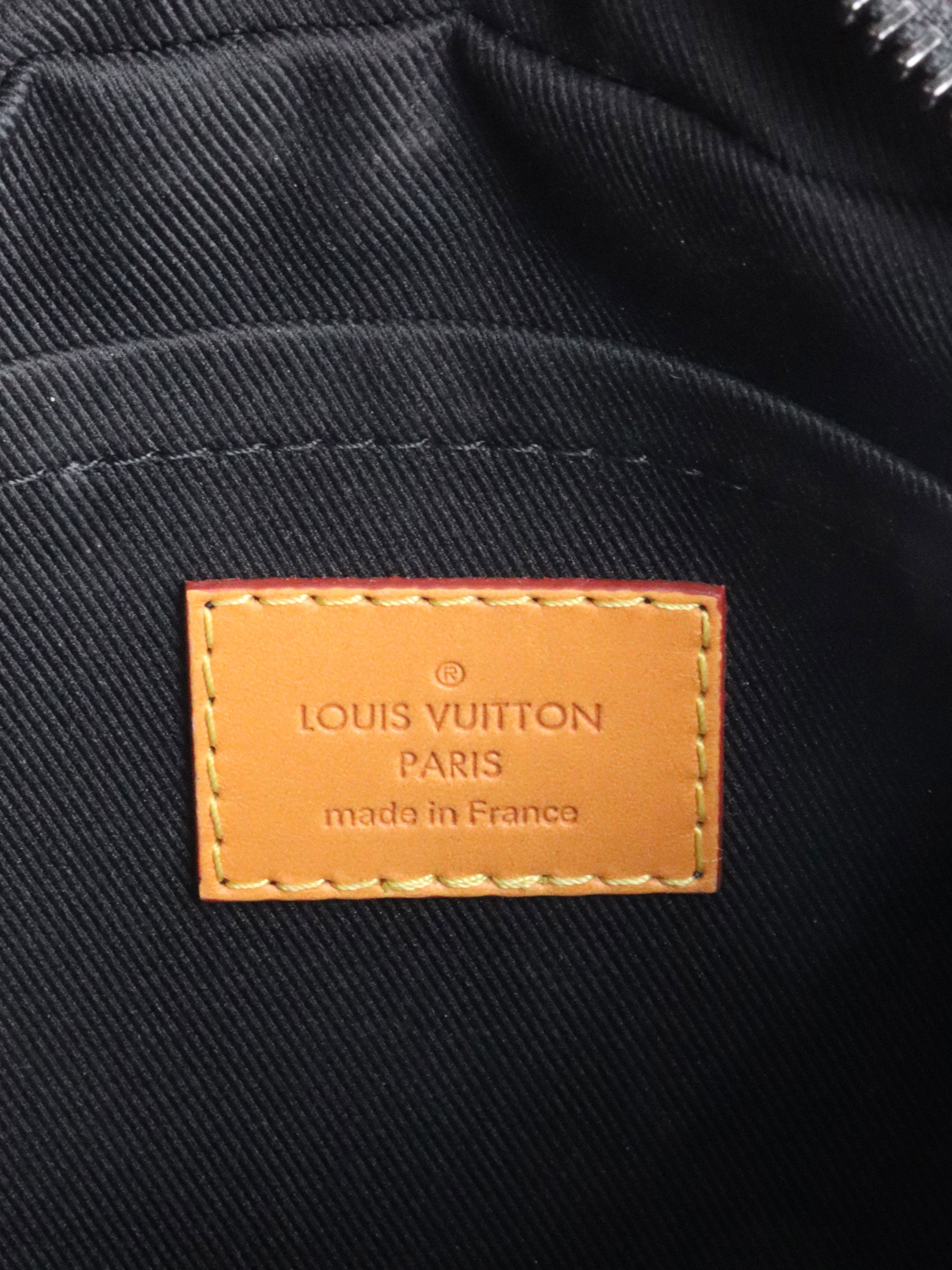 Louis Vuitton X Nigo Monogram Mini Soft Trunk