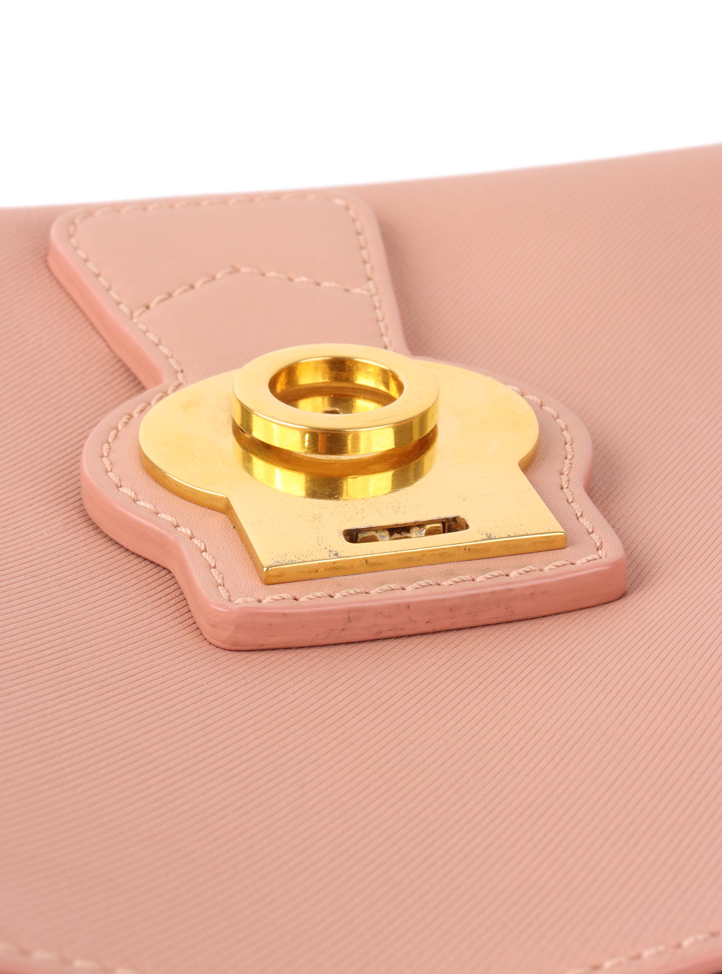 Burberry Light Pink DK88 Bag.