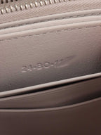 Dior x RIMOWA Silver Personal Clutch Case.
