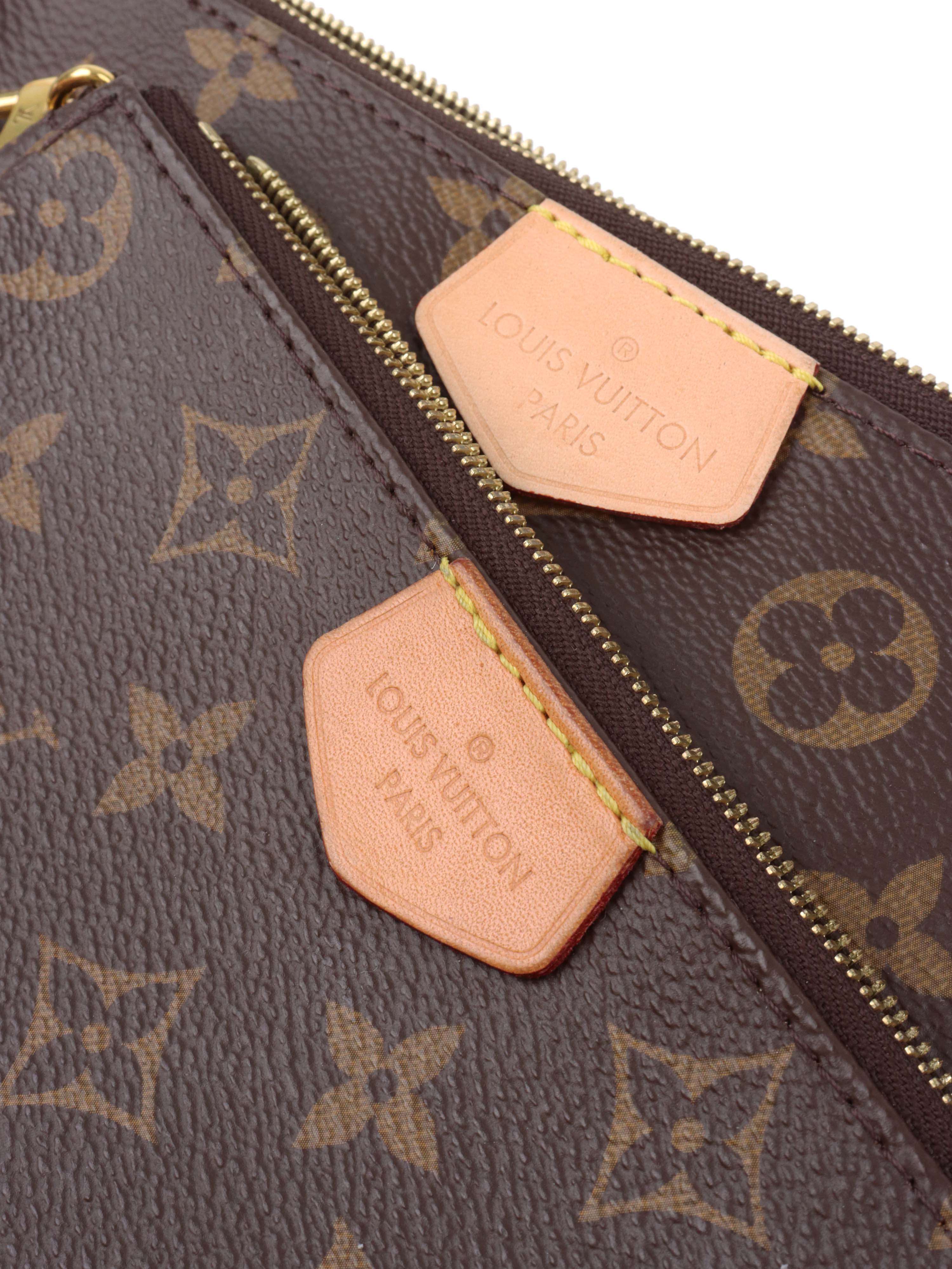 Louis Vuitton Monogram Khaki Multi-Pochette Accessorises.