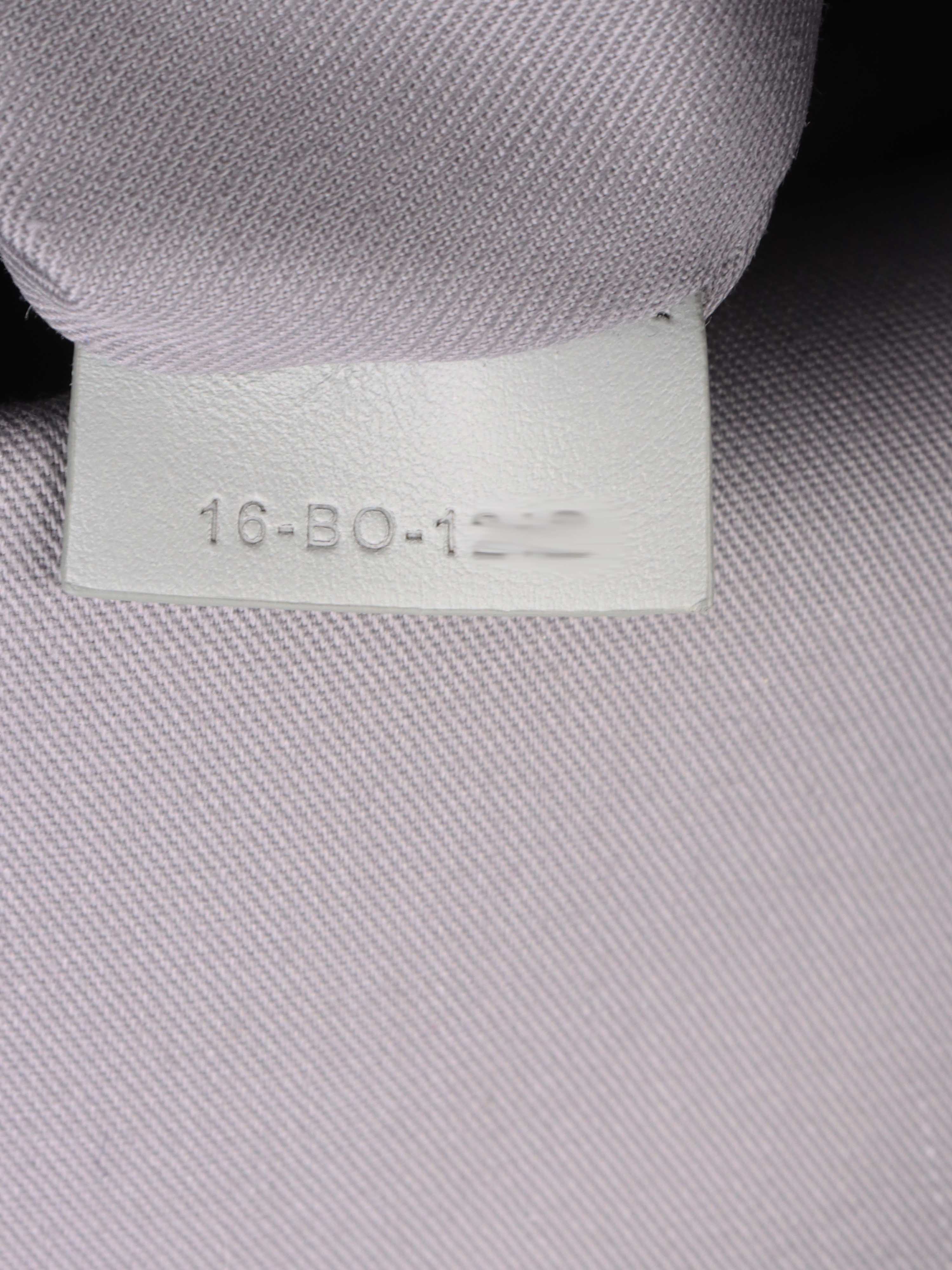 Dior Silver 'Hit The Road' Backpack.