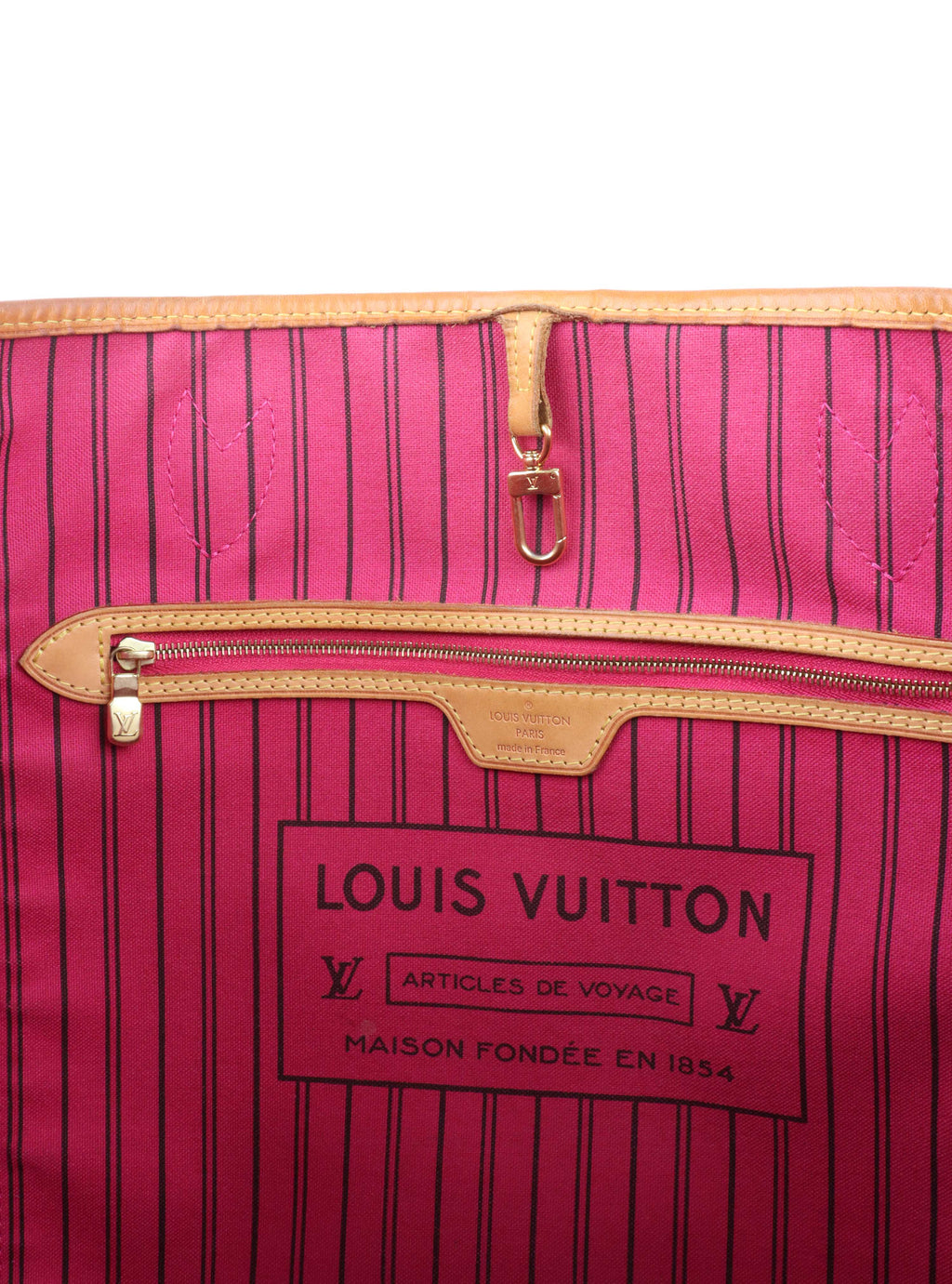 Louis Vuitton Monogram Neverfull GM.
