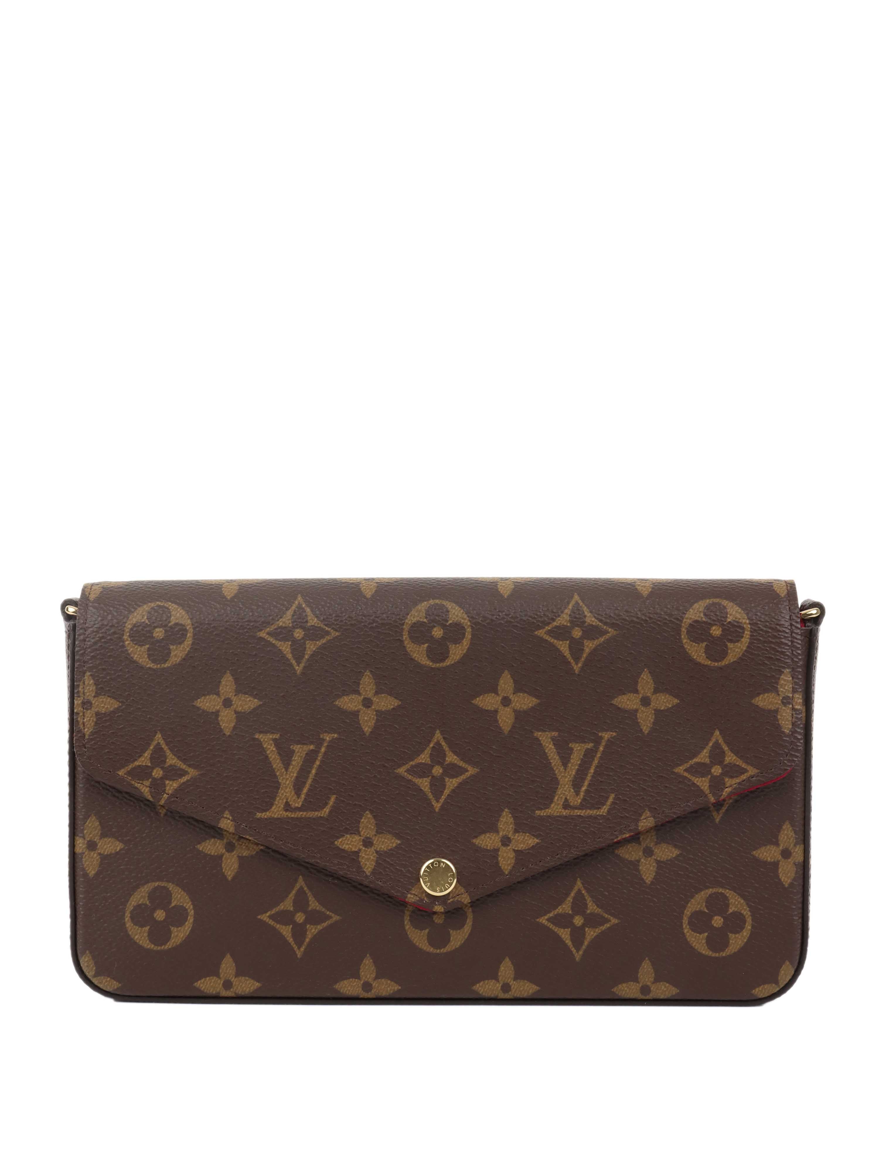 Louis Vuitton Monogram Felicie Pochette.