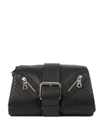 Chloe Black Python Shoulder Bag