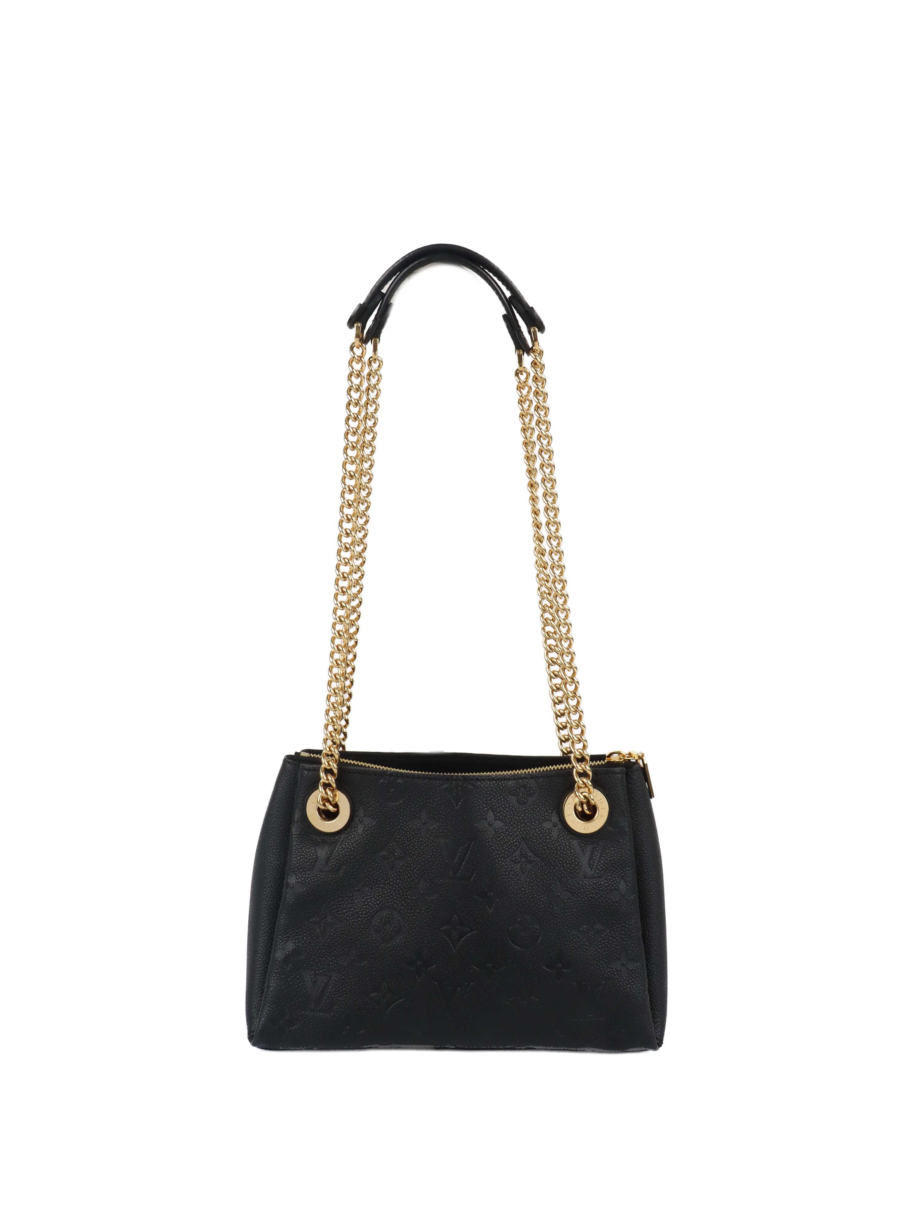 Louis Vuttion Black Surene BB Bag.