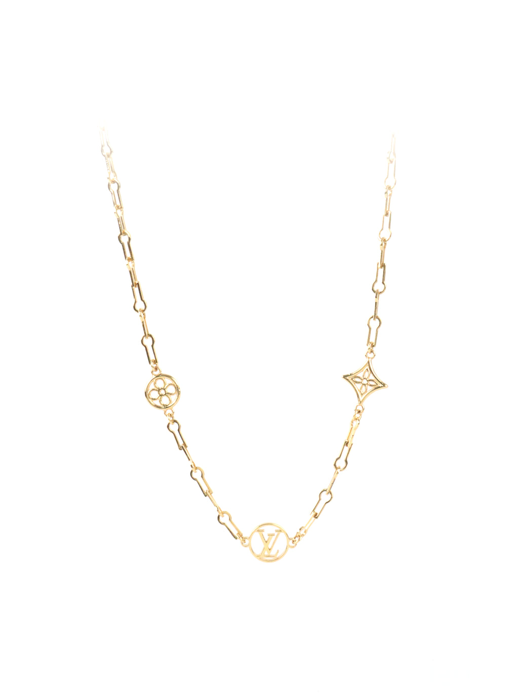 Louis Vuitton Collier Forever Young necklace