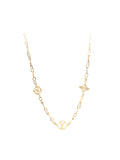Louis Vuitton Collier Forever Young necklace