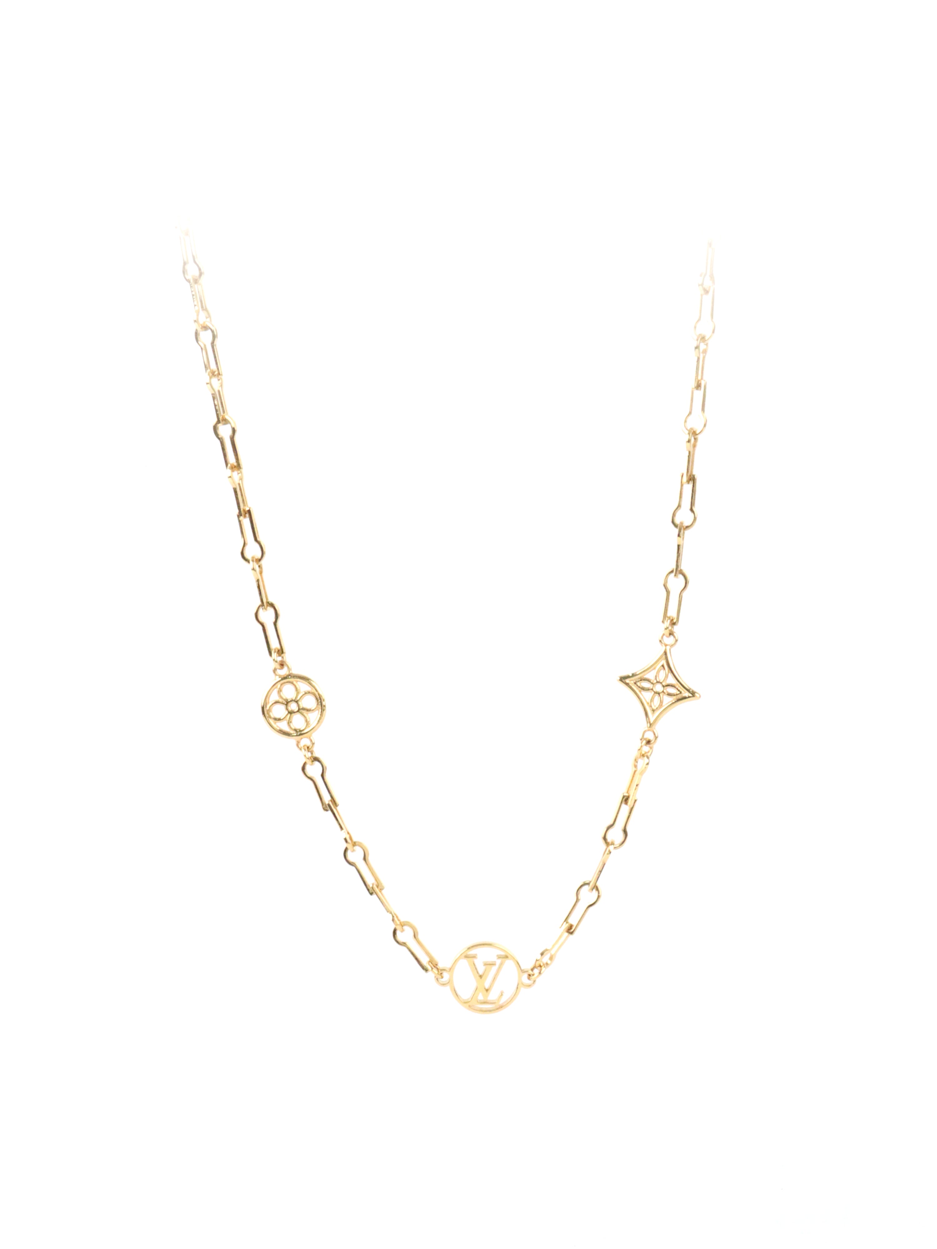 Louis Vuitton Collier Forever Young necklace