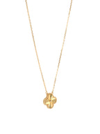 Van Cleef & Arpels Yellow Gold Vintage Alhambra Pendant