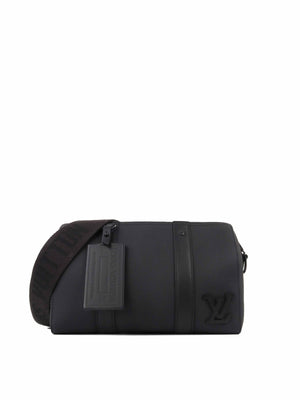 City Keepall Bag Damier Infini Leather - Bags N40452