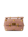 Valentino Blush Pink Medium Roman Stud Bag.