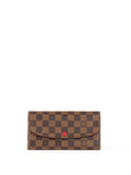 Louis Vuitton Monogram Emilie Wallet.