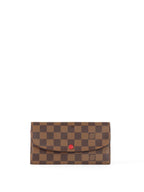 Louis Vuitton Monogram Emilie Wallet.