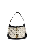 Gucci Azelea Small Black and White Jackie Bag.