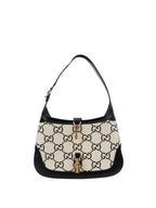 Gucci Azelea Small Black and White Jackie Bag.
