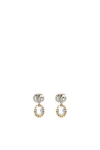 Gucci GG Marmont Crystal Earrings