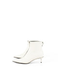 Alexander Wang White Eri Studs Boots